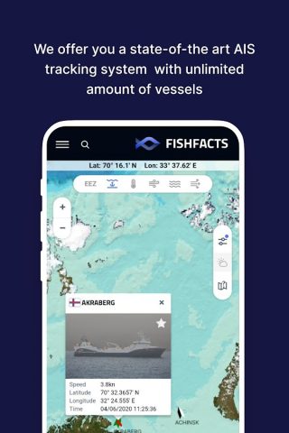 FishFacts для Android — скриншот 3