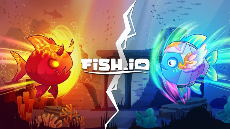 Fish.IO — Hungry Fish для Android — скриншот 1