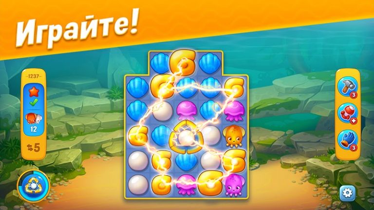 Fishdom — скриншот 4