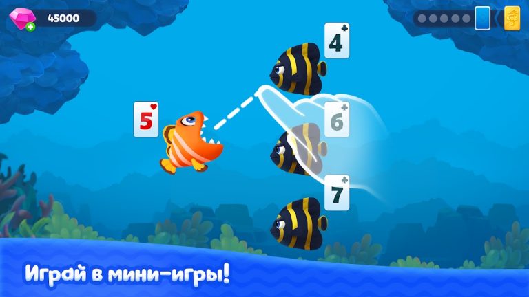 Fishdom Solitaire — скриншот 1