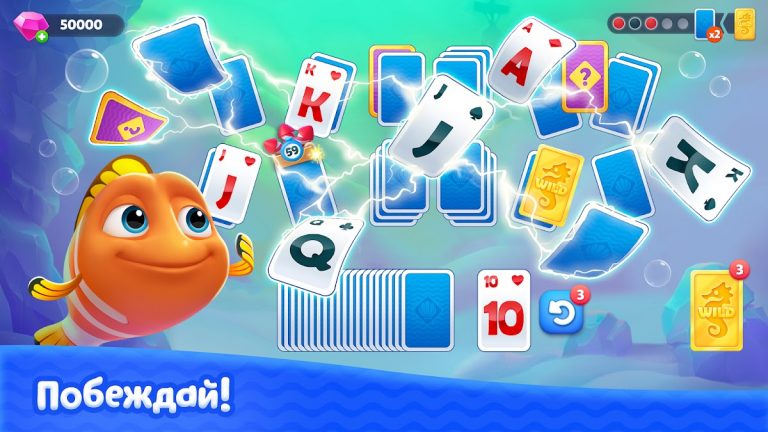 Fishdom Solitaire — скриншот 3