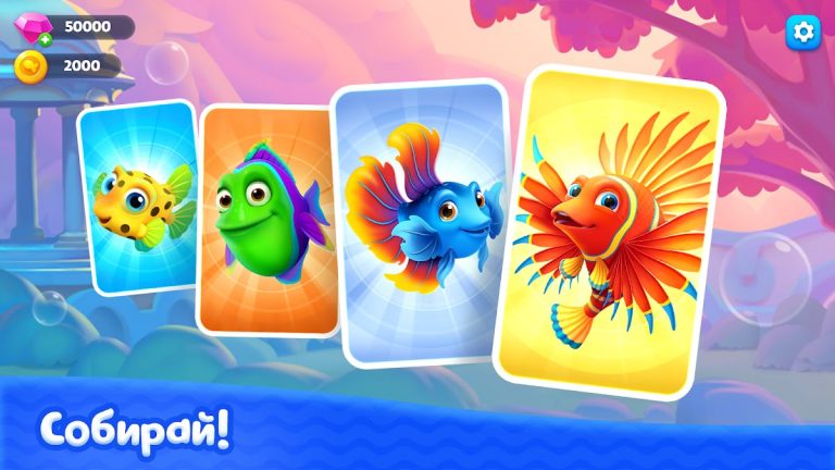 Fishdom Solitaire — скриншот 4