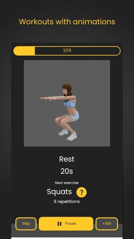 FitLife: AI powered workout для Android — скриншот 4