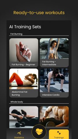 FitLife: AI powered workout для Android — скриншот 5