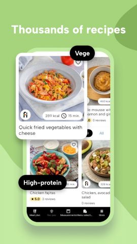 Fitatu AI Calorie Counter для Android — скриншот 4