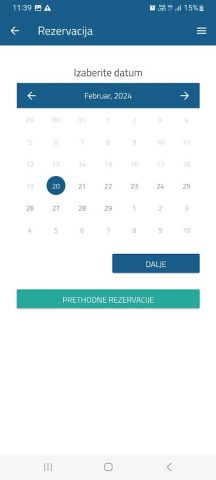 Fitnes klub Lifesport для Android — скриншот 4