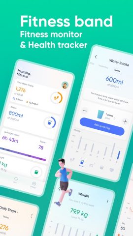 Fitness Band — Health Tracker — скриншот 1