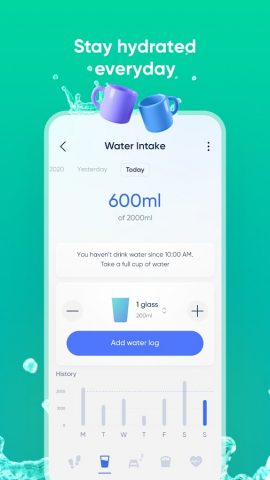 Fitness Band — Health Tracker — скриншот 3