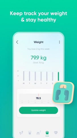 Fitness Band — Health Tracker — скриншот 5