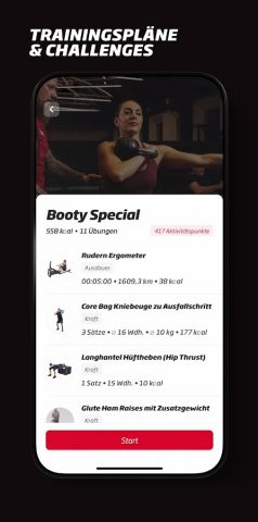 Fitness First Germany для Android — скриншот 3