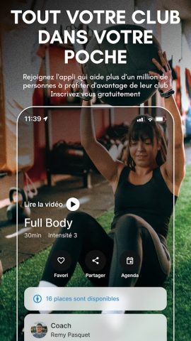 Fitness House для Android — скриншот 1