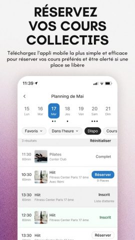 Fitness House для Android — скриншот 2