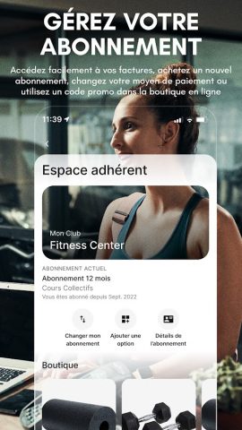 Fitness House для Android — скриншот 3