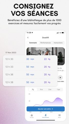 Fitness House для Android — скриншот 4
