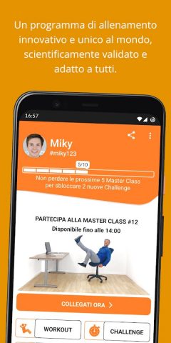 Fitness On для Android — скриншот 3