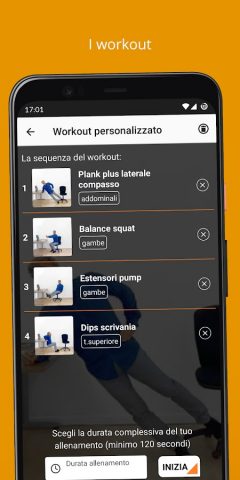 Fitness On для Android — скриншот 4