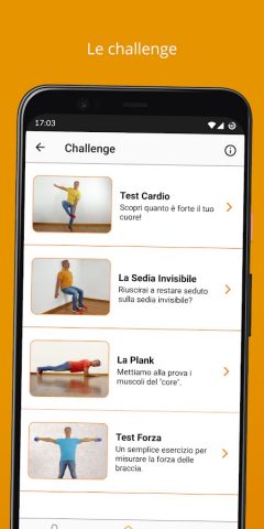 Fitness On для Android — скриншот 5