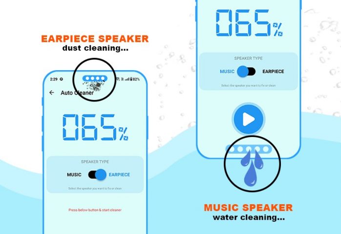 Fix my speaker & Boost sound для Android — скриншот 2
