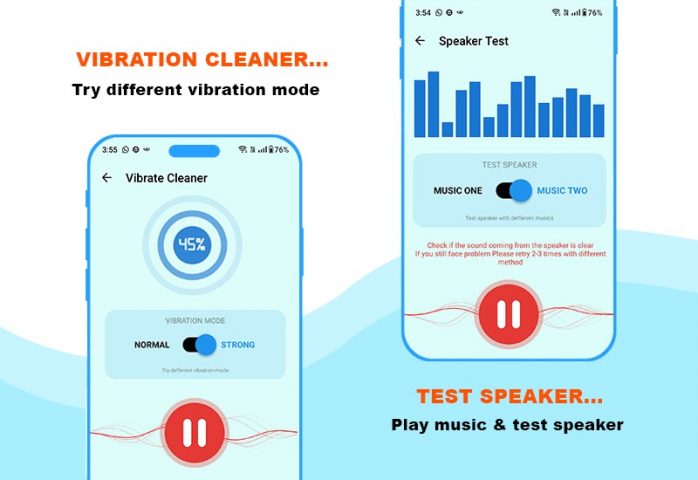 Fix my speaker & Boost sound для Android — скриншот 4