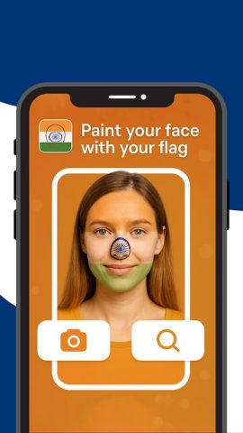 Flag Face — Flag on Pic для Android — скриншот 2