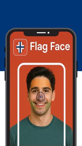 Flag Face — Flag on Pic для Android — скриншот 3