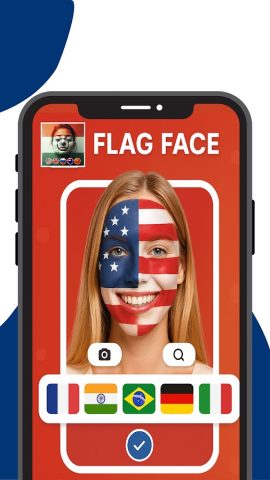 Flag Face — Flag on Pic для Android — скриншот 5