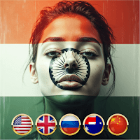 Flag Face — Flag on Pic для Android