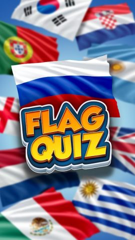 Flags Quiz — Угадай флаг для Android — скриншот 1