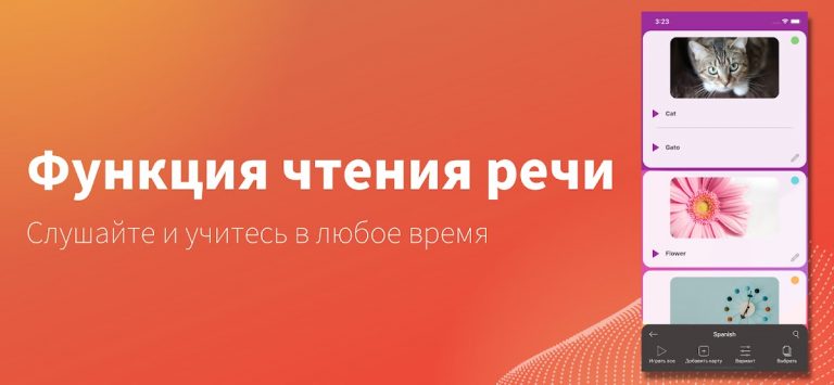 Flashcards maker для Android — скриншот 2