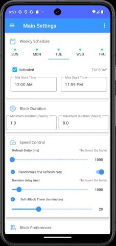 Flexer для Android — скриншот 2