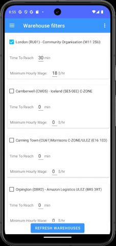 Flexer для Android — скриншот 3