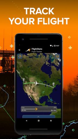FlightStats для Android — скриншот 2
