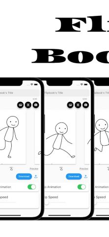Мейкер флипбуков. Аналог/цифра для Android — скриншот 1