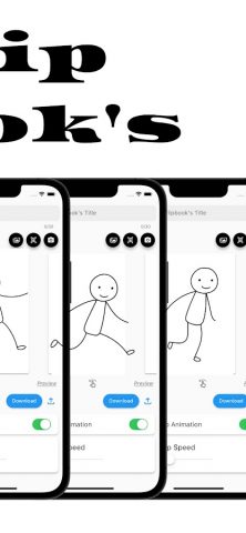 Мейкер флипбуков. Аналог/цифра для Android — скриншот 2