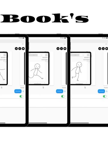 Мейкер флипбуков. Аналог/цифра для Android — скриншот 4