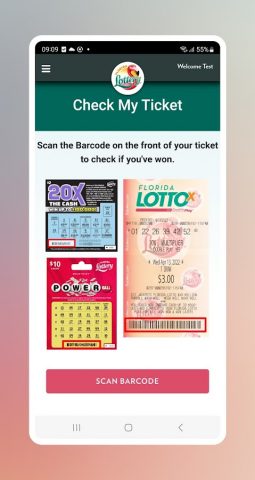 Florida Lottery для Android — скриншот 1