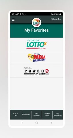 Florida Lottery для Android — скриншот 3