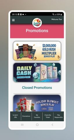 Florida Lottery для Android — скриншот 5