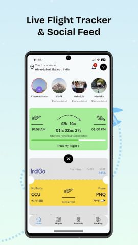 FlyFi для Android — скриншот 1