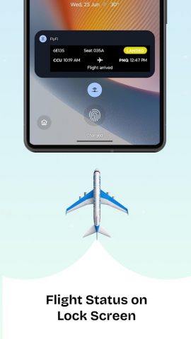FlyFi для Android — скриншот 2
