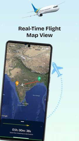 FlyFi для Android — скриншот 3