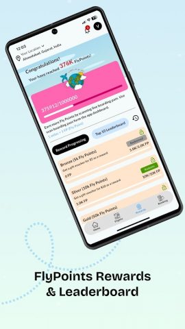 FlyFi для Android — скриншот 4