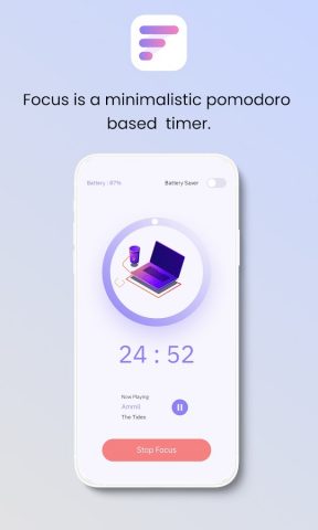 Focus для Android — скриншот 1