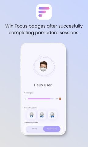 Focus для Android — скриншот 2