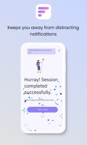 Focus для Android — скриншот 4