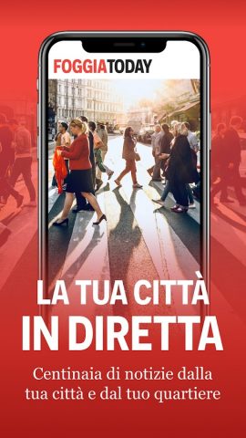 FoggiaToday для Android — скриншот 1