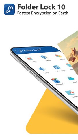 Folder Lock для Android — скриншот 1