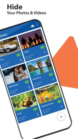 Folder Lock для Android — скриншот 3