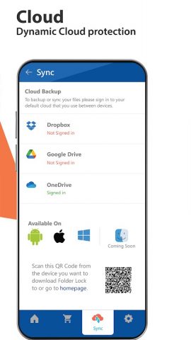 Folder Lock для Android — скриншот 4