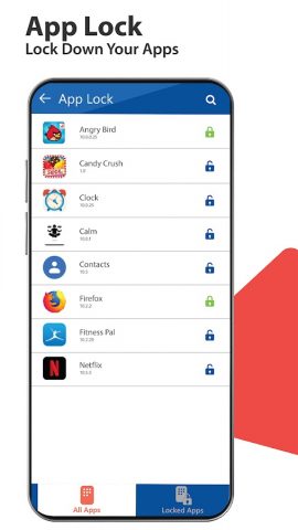 Folder Lock для Android — скриншот 5